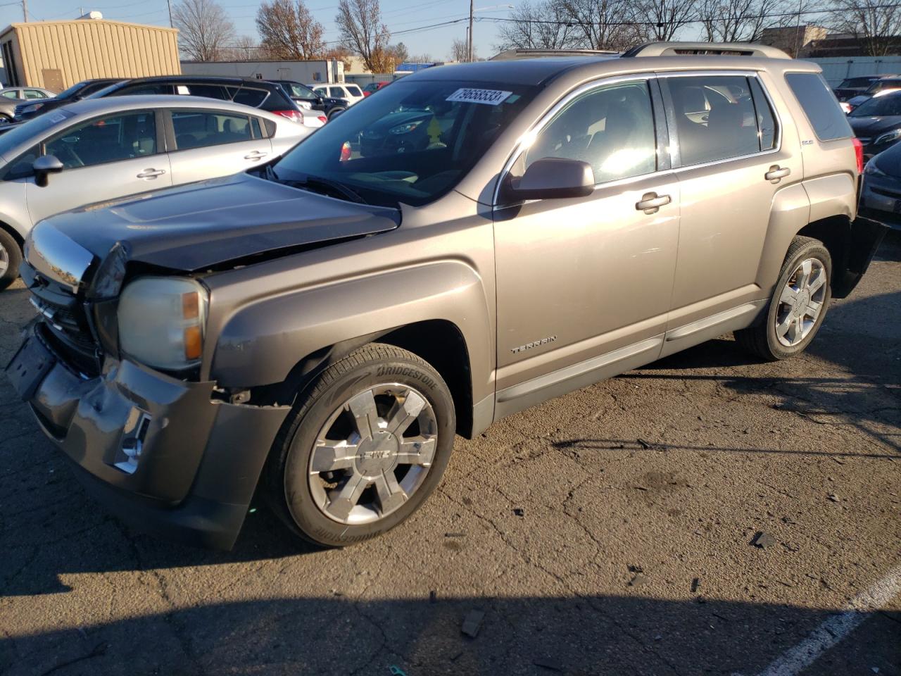 Obraz 2012 GMC TERRAIN SLE 2012