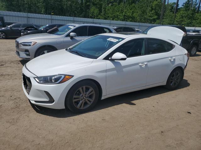 Image 1 of 2018 HYUNDAI ELANTRA SEL 2018 with VIN 5NPD84LF3JH322220