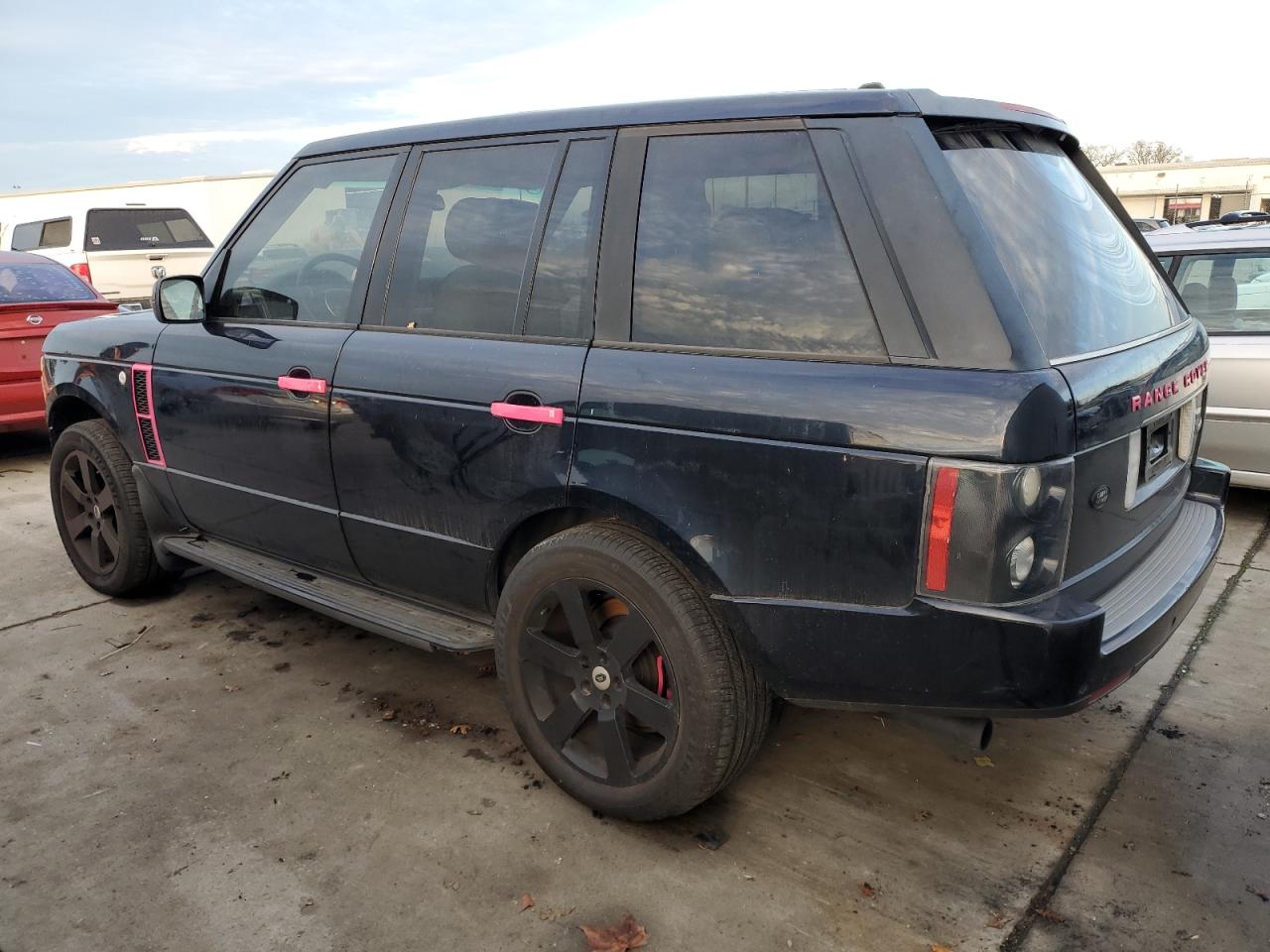 Obraz 2 z 2006 LAND ROVER RANGE ROVER SUPERCHARGED 2006 z VIN SALMF13426A204380