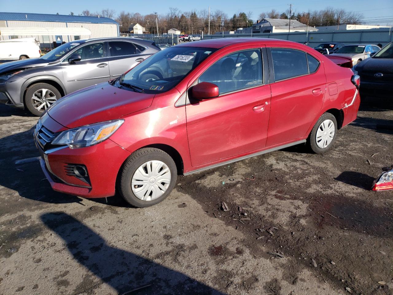 Obraz 2022 MITSUBISHI MIRAGE G4 ES 2022