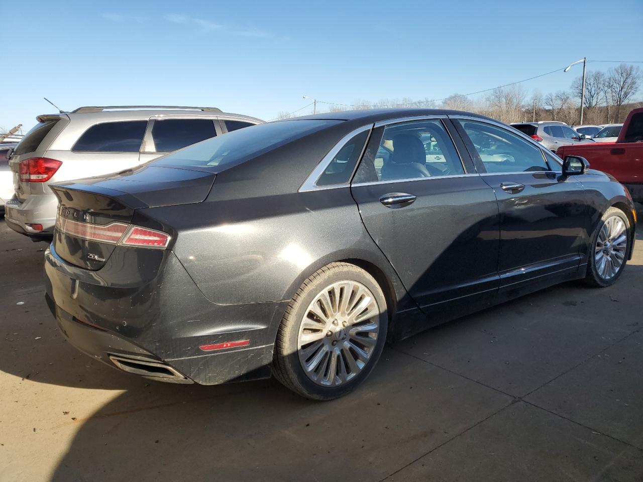 Obraz 3 z 2013 LINCOLN MKZ  2013 z VIN 3LN6L2G9XDR805300