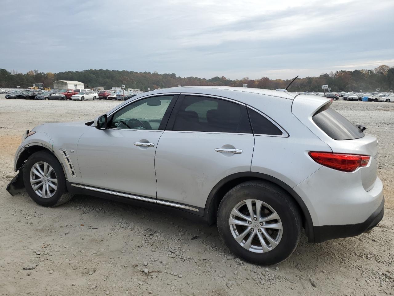 Obraz 2 z 2017 INFINITI QX70  2017 z VIN JN8CS1MU1HM141193