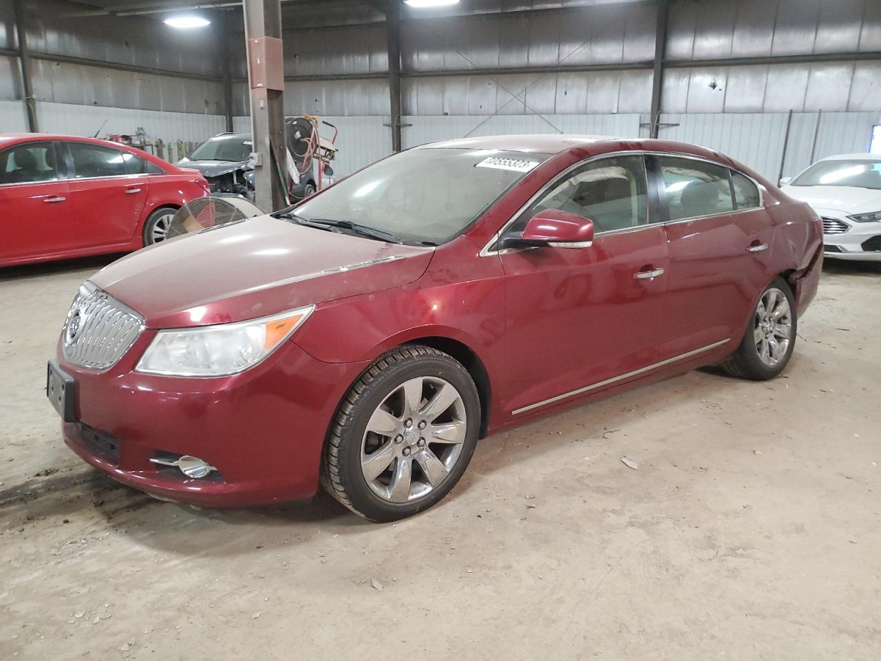 Изображение 1 2011 BUICK LACROSSE CXL 2011 с VIN 1G4GC5ED7BF121991
