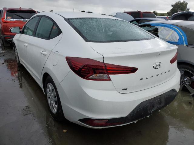 Obraz 2 z 2019 HYUNDAI ELANTRA SE 2019 z VIN 5NPD74LF8KH440414