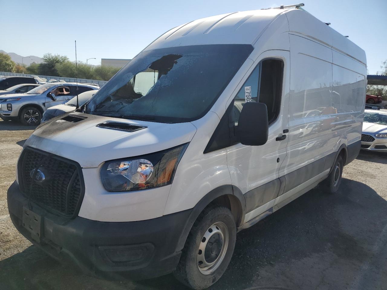 Изображение 2021 FORD TRANSIT T-350 2021