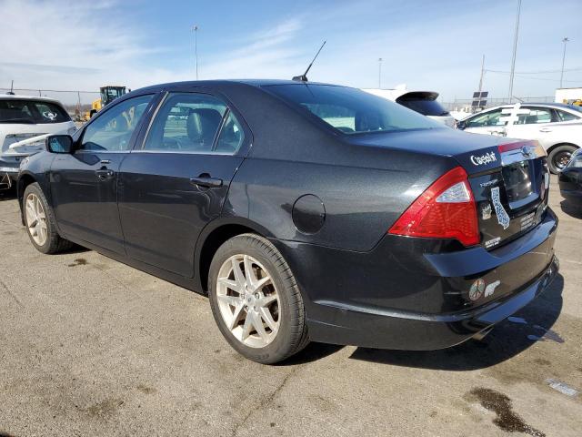 Image 2 of 2012 FORD FUSION SEL 2012 with VIN 3FAHP0JGXCR418005