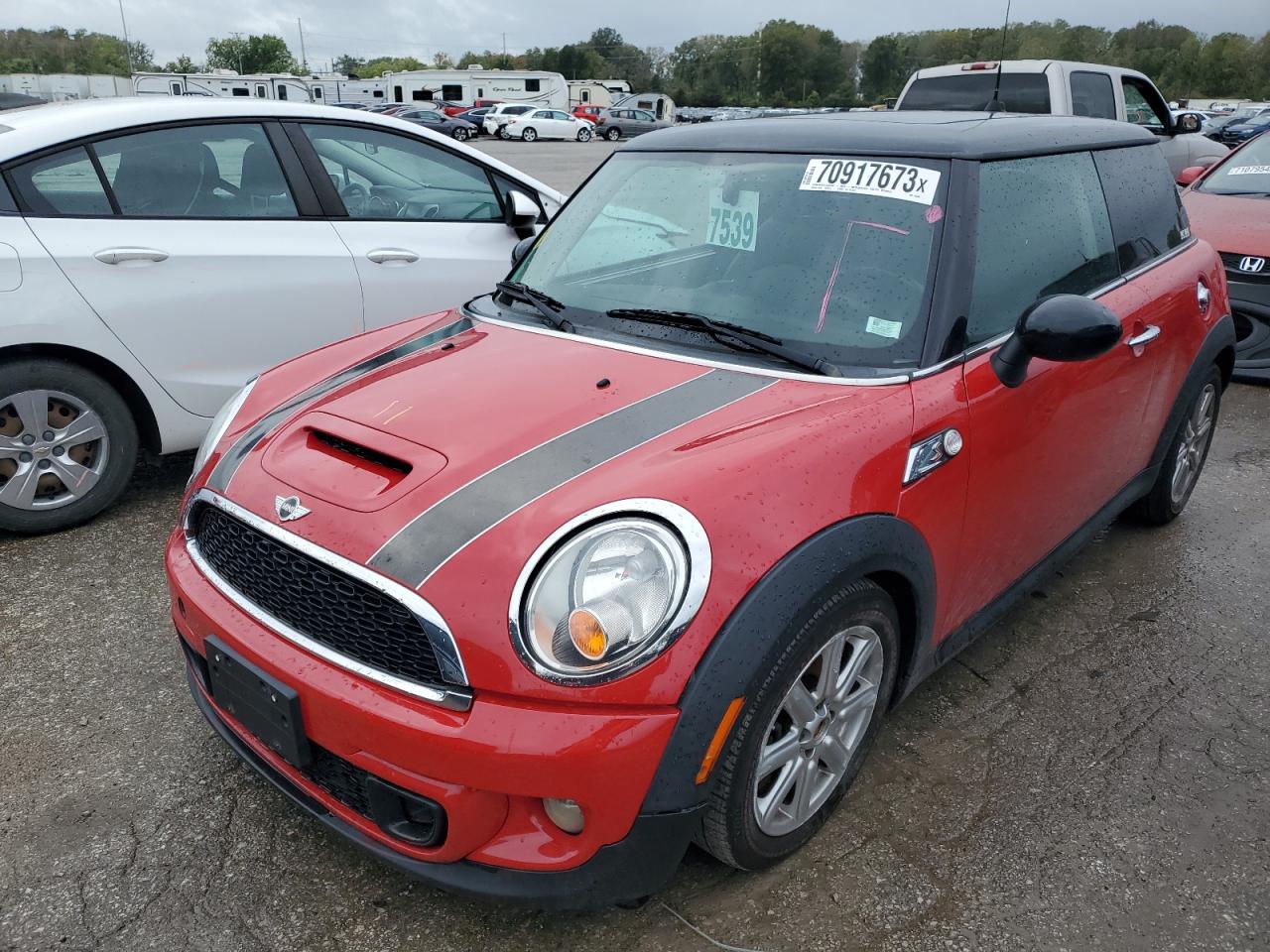 Obraz 1 z Mini Cooper S 2012 z VIN WMWSV3C53CTY28000