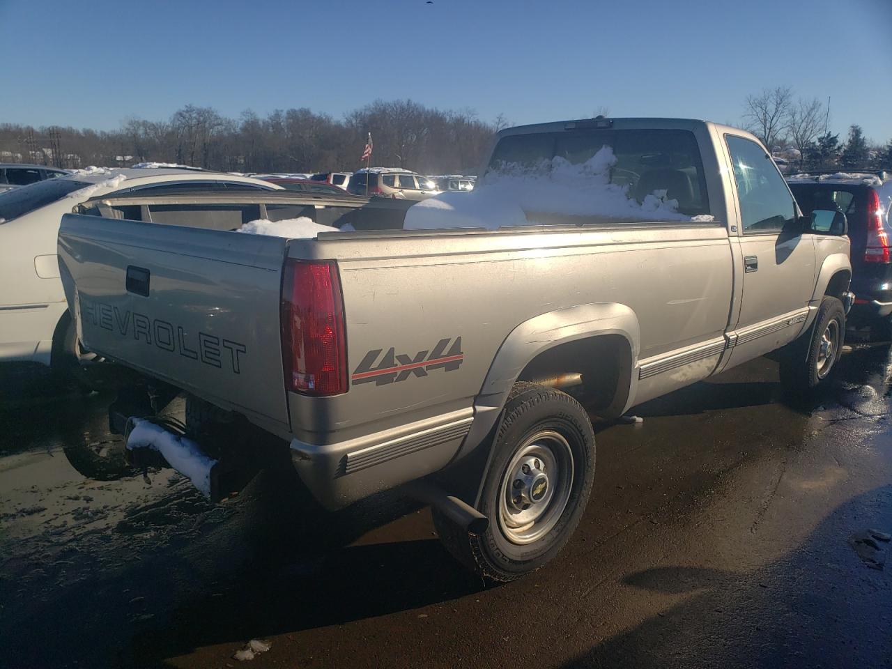 Изображение 3 2000 CHEVROLET GMT-400 K2500 2000 с VIN 1GCGK24R8YR100142
