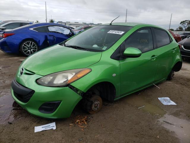 Obraz 2012 MAZDA MAZDA2  2012