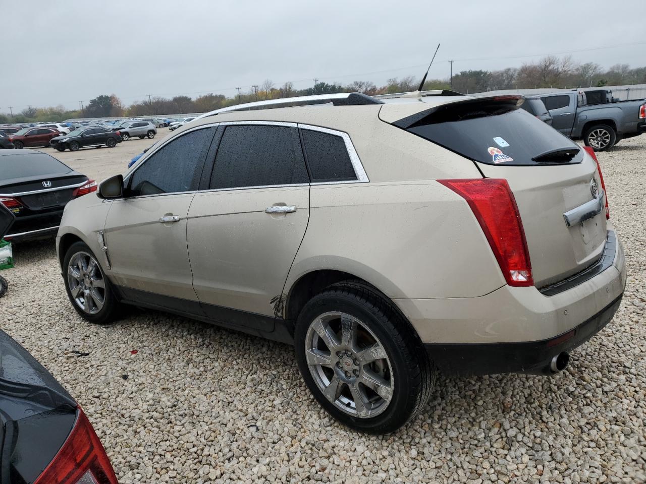Image 2 of 2010 CADILLAC SRX PREMIUM COLLECTION 2010 with VIN 3GYFNCEY1AS522054