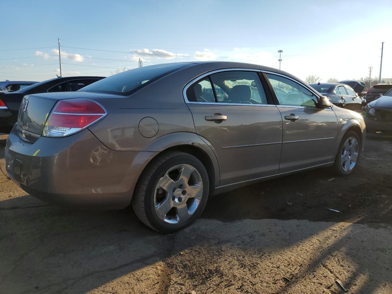 Изображение 3 2008 SATURN AURA XE 2008 с VIN 1G8ZS57B58F282368