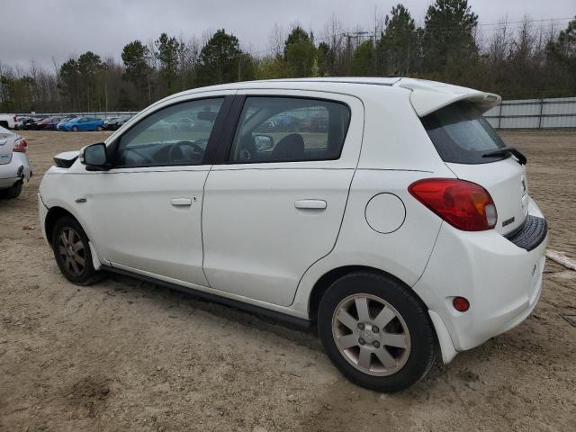 Image 2 of 2015 MITSUBISHI MIRAGE ES 2015 with VIN ML32A4HJ2FH004641