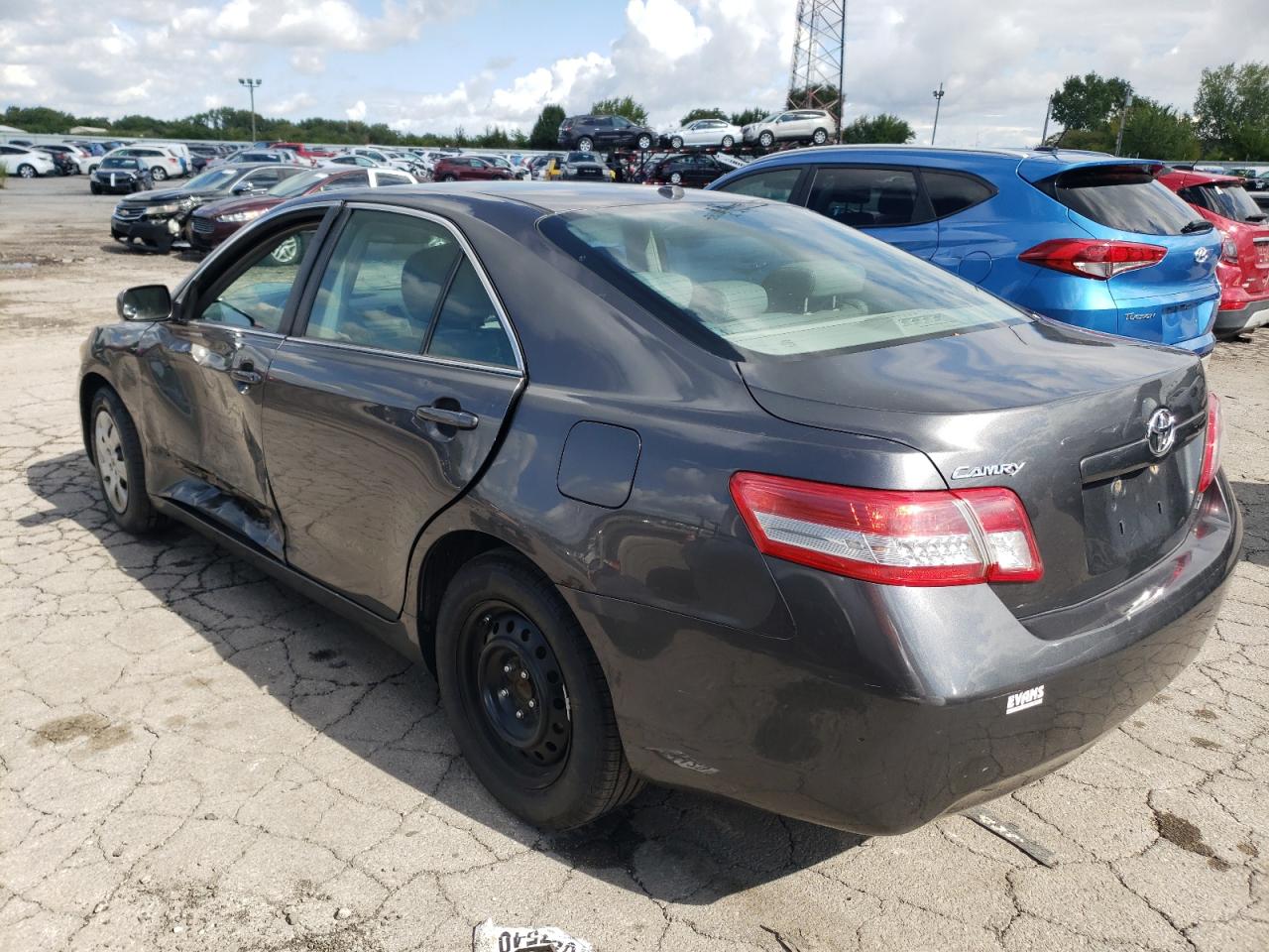 Image 2 of 2010 TOYOTA CAMRY BASE 2010 with VIN 4T4BF3EK5AR001403
