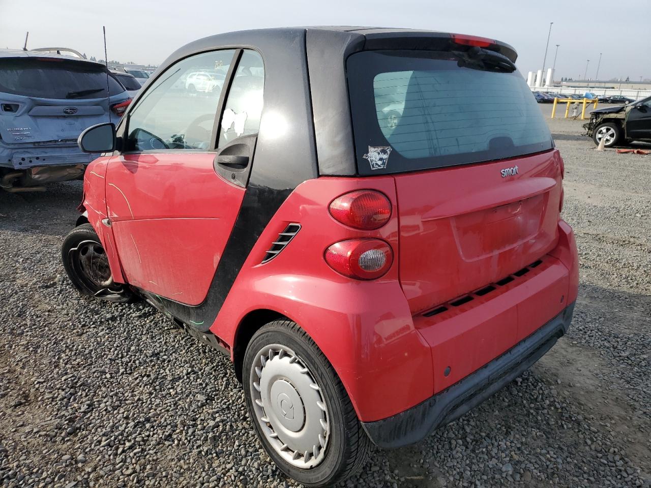 Obraz 2 z 2015 SMART FORTWO PURE 2015 z VIN WMEEJ3BA3FK796834