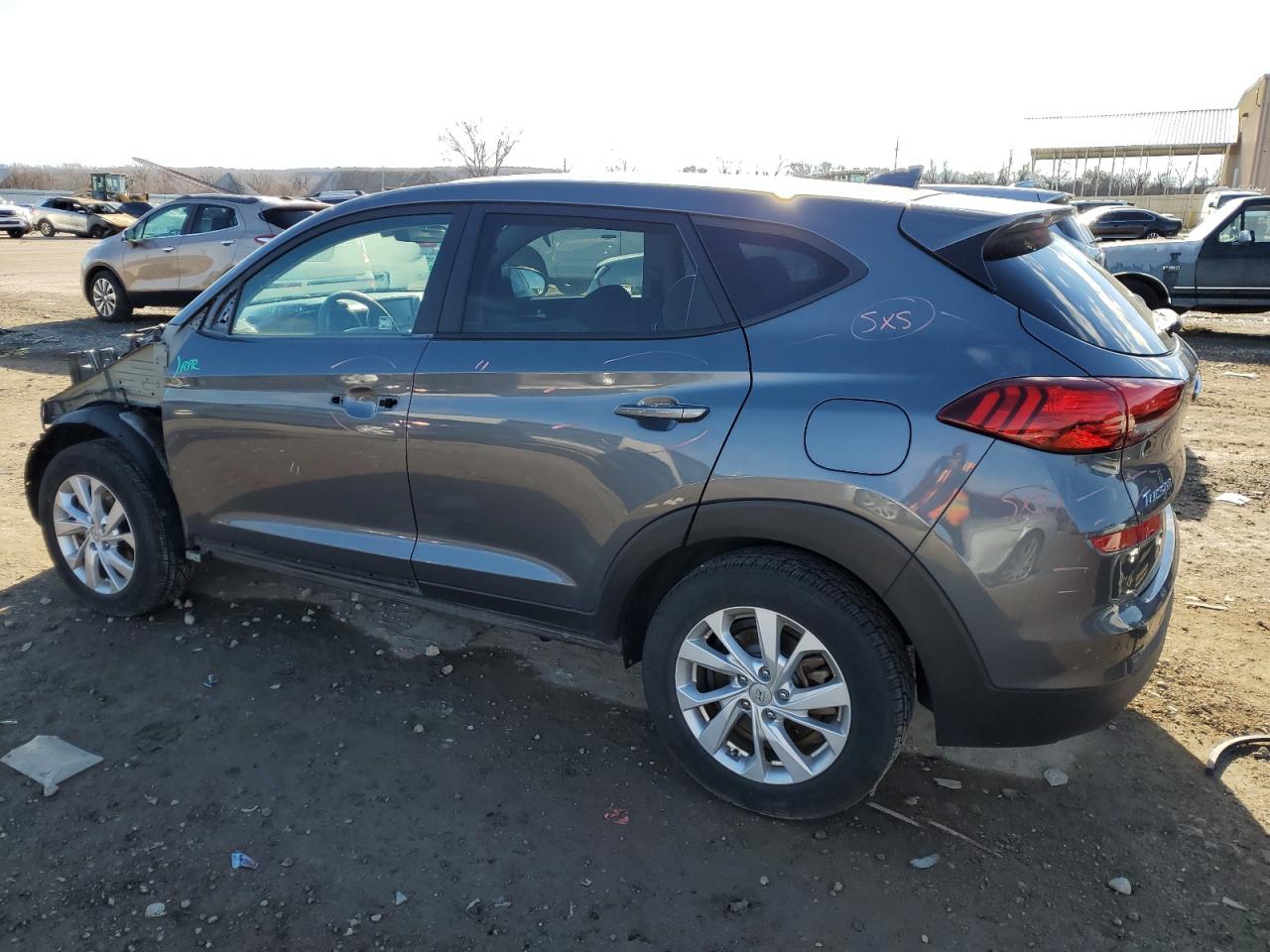 Obraz 2 z 2019 HYUNDAI TUCSON SE 2019 z VIN KM8J2CA47KU952888