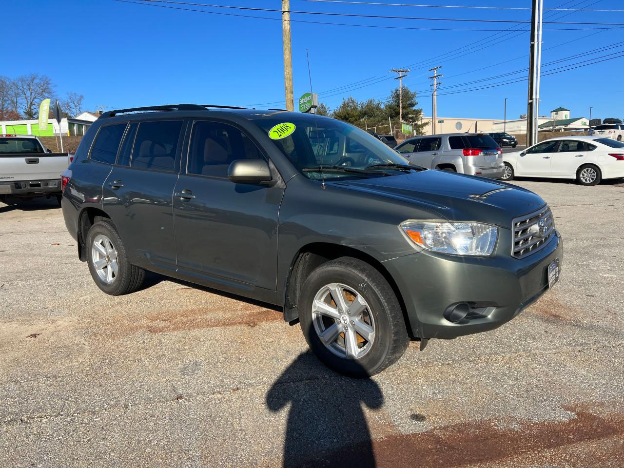 Image 1 of 2008 TOYOTA HIGHLANDER  2008 with VIN JTEDS41AX82005891