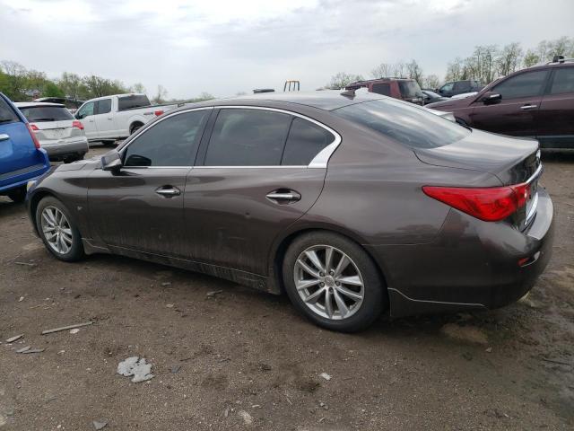 Image 2 of 2014 INFINITI Q50 BASE 2014 with VIN JN1BV7AP0EM672450