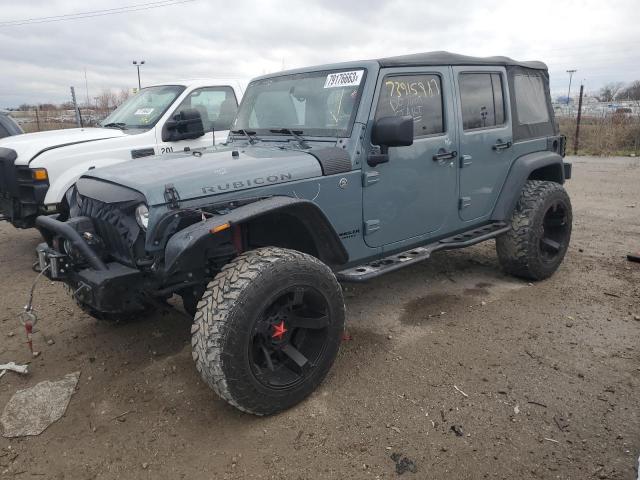 2015 JEEP WRANGLER UNLIMITED RUBICON 2015 image