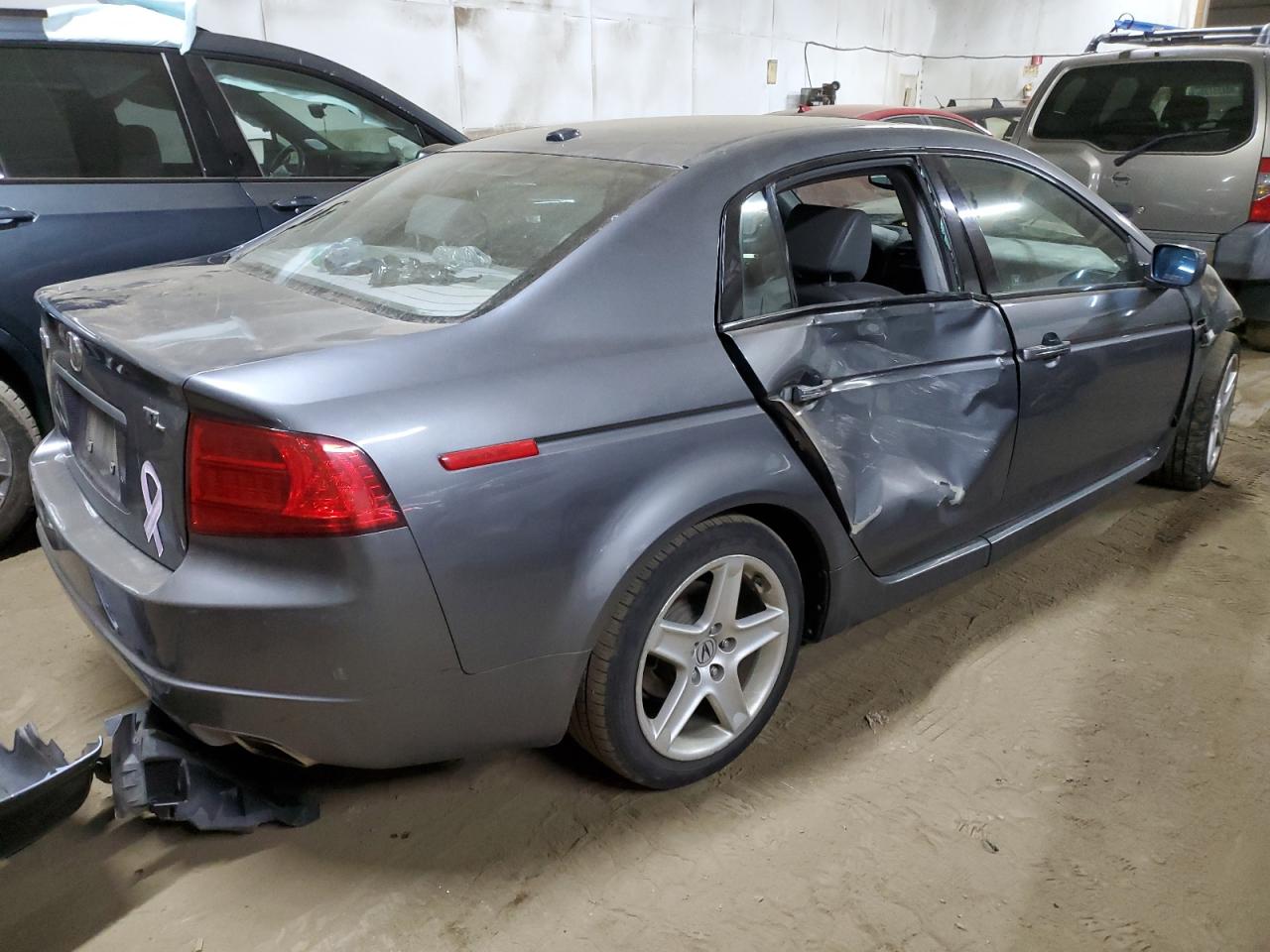 Image 3 of 2006 ACURA 3.2TL  2006 with VIN 19UUA66296A008080