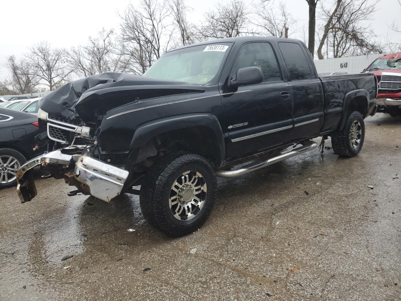2005 CHEVROLET SILVERADO K2500 HEAVY DUTY 2005 image