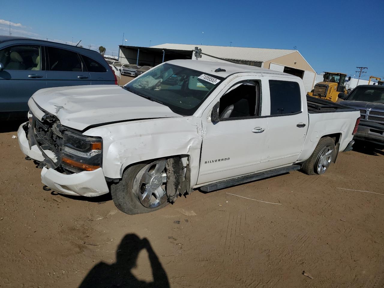 Obraz 2017 CHEVROLET SILVERADO K1500 LT 2017