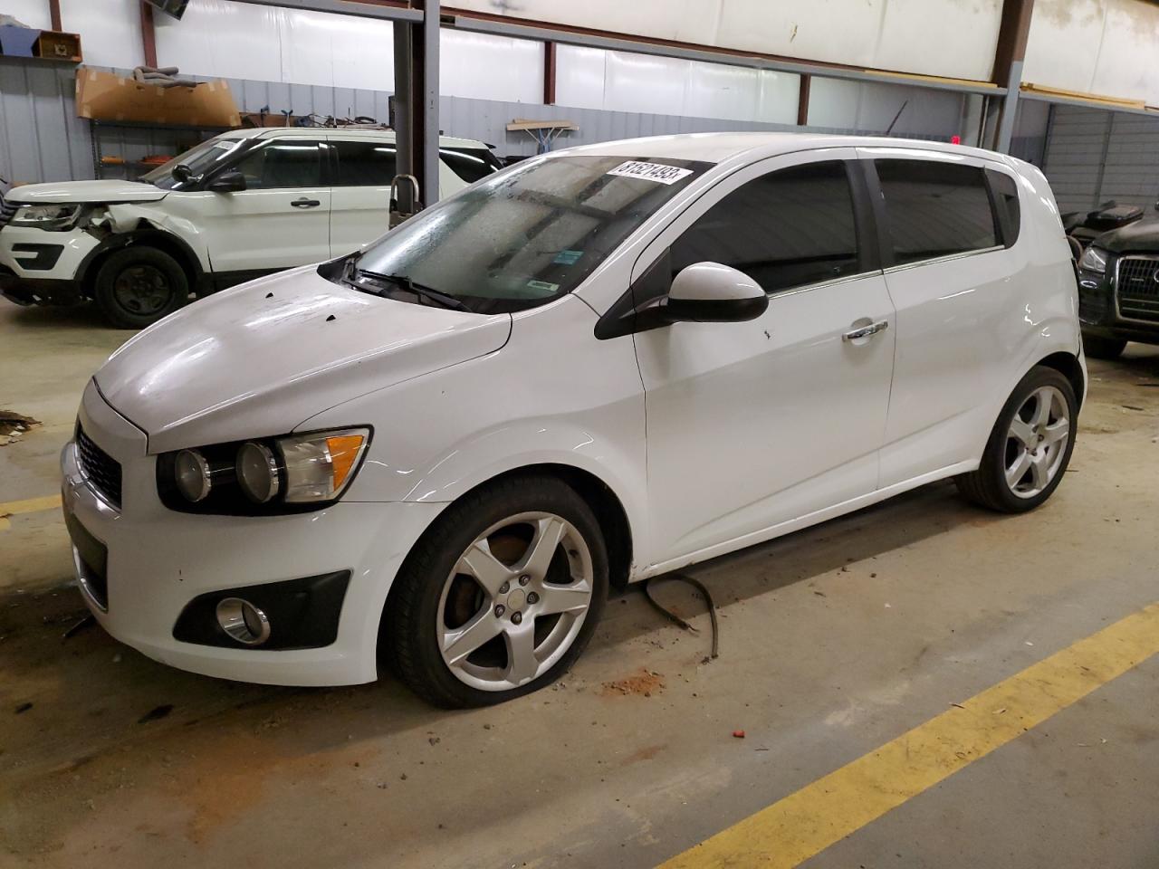 Obraz 2016 CHEVROLET SONIC LTZ 2016