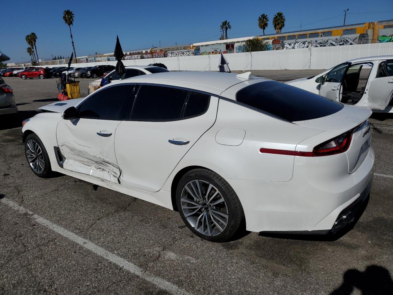 Image 2 of 2019 KIA STINGER  2019 with VIN KNAE15LA1K6065845