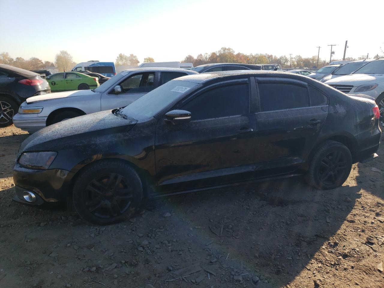 2012 VOLKSWAGEN JETTA SE 2012 image