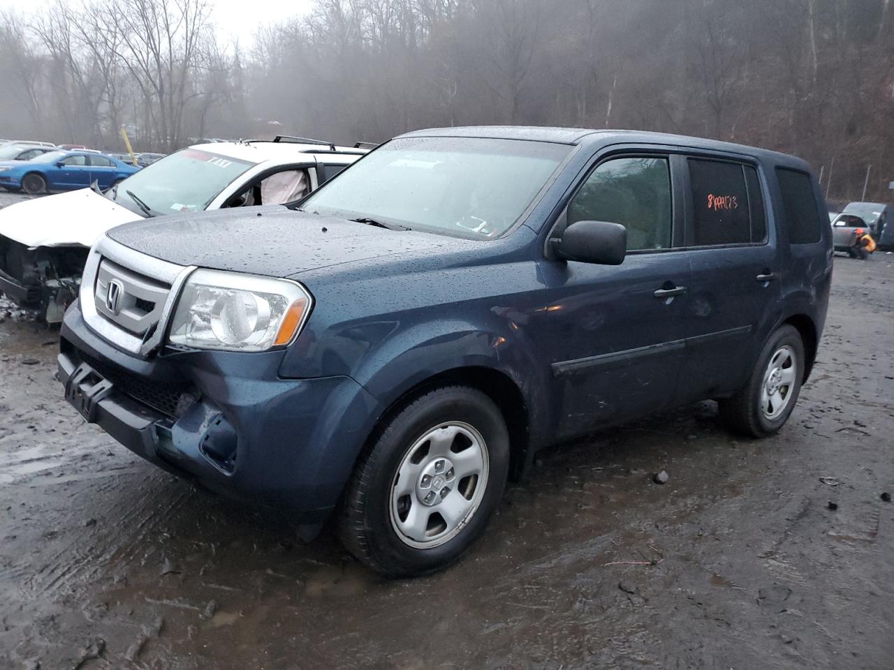 2010 HONDA PILOT LX 2010 image