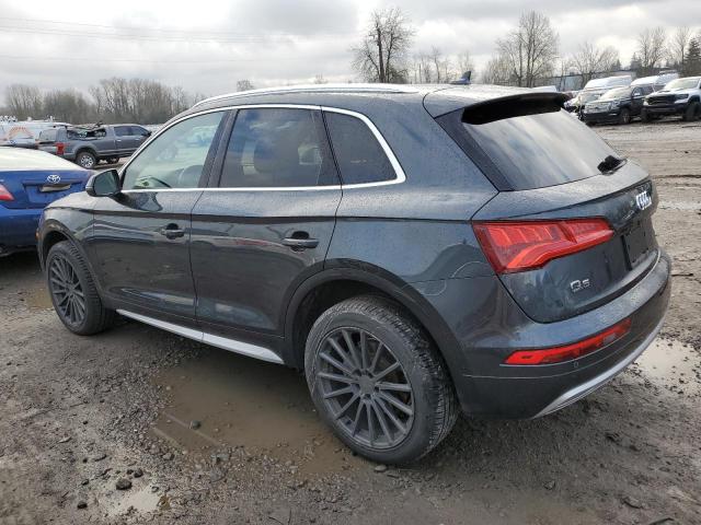 Image 2 of 2018 AUDI Q5 PREMIUM PLUS 2018 with VIN WA1BNAFY2J2024040