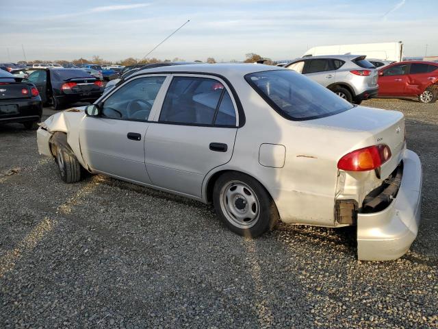 Image 2 of 2001 TOYOTA COROLLA CE 2001 with VIN 1NXBR12E51Z437138