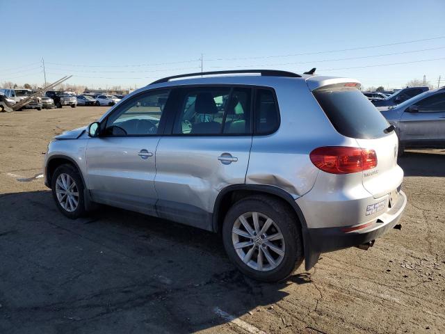 Image 2 of 2015 VOLKSWAGEN TIGUAN S 2015 with VIN WVGBV7AXXFW510579