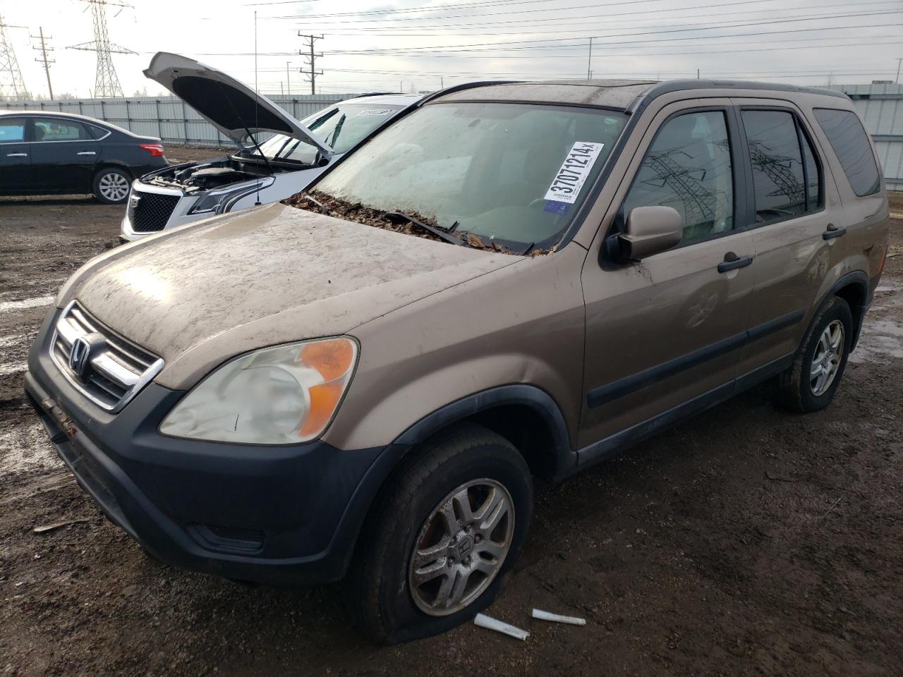 Image 1 of 2004 HONDA CR-V EX 2004 with VIN JHLRD788X4C020973