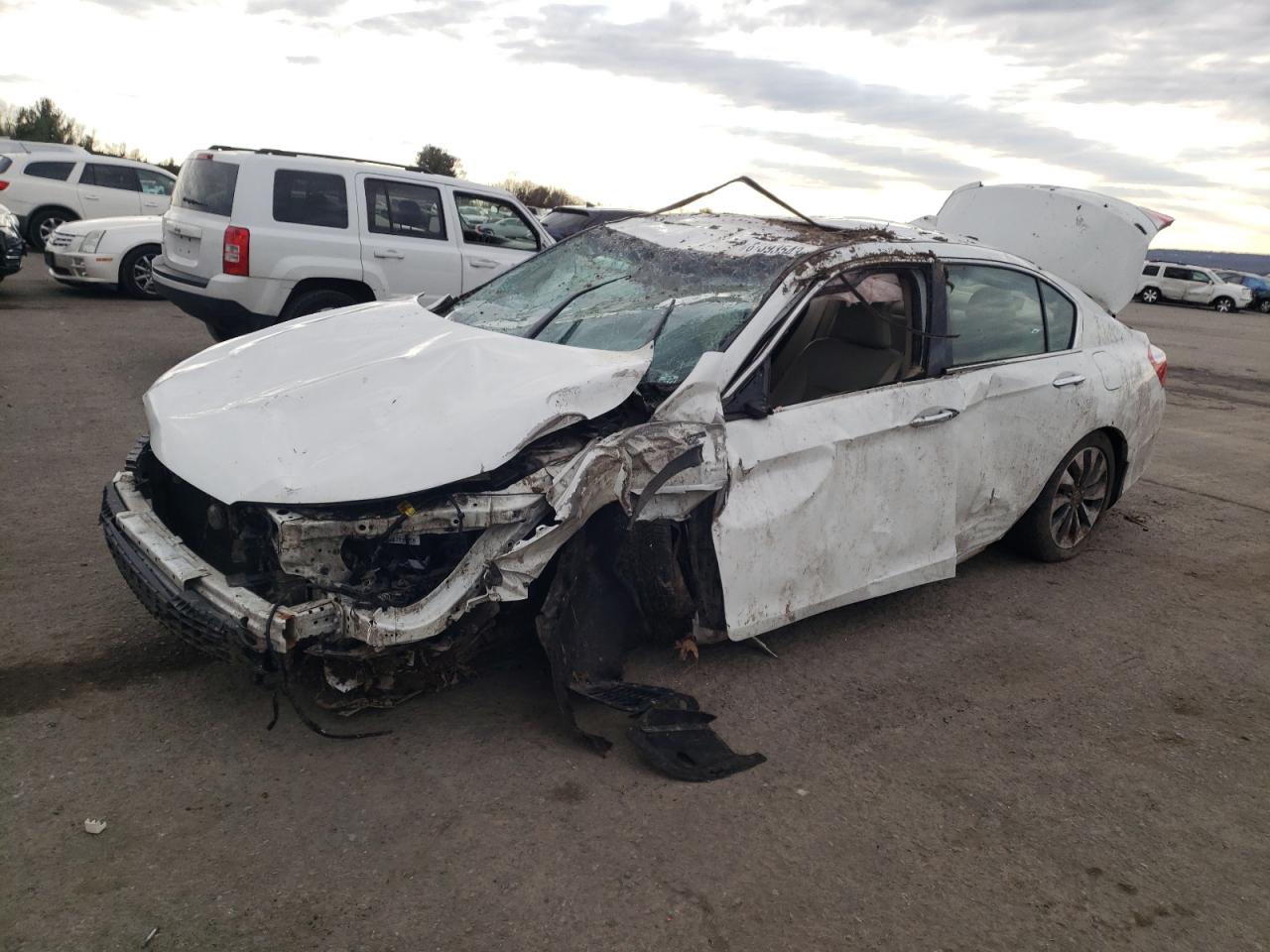 Obraz 1 z 2014 HONDA ACCORD TOURING HYBRID 2014 z VIN 1HGCR6F7XEA010709