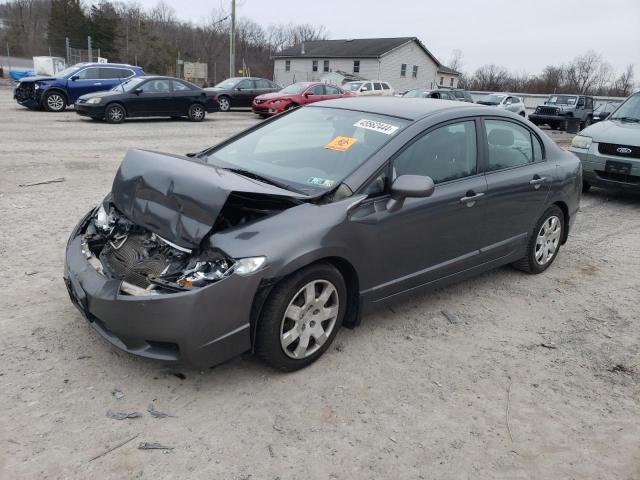 Image 1 of 2010 HONDA CIVIC LX 2010 with VIN 2HGFA1F53AH581802