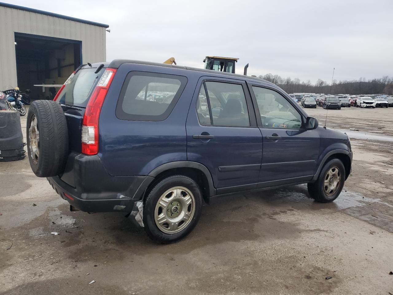 Изображение 3 2006 HONDA CR-V LX 2006 с VIN JHLRD78596C029950