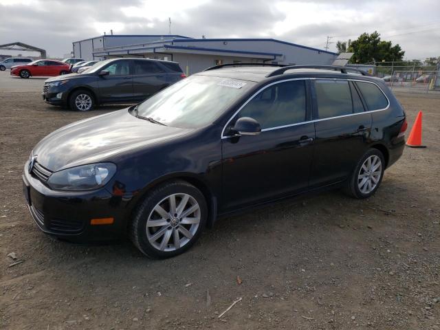 Image 1 of 2013 VOLKSWAGEN JETTA TDI 2013 with VIN 3VWML7AJ5DM640374