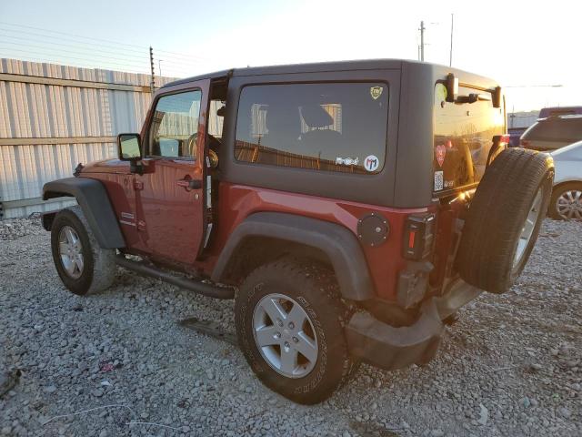Obraz 2 z 2011 JEEP WRANGLER SPORT 2011 z VIN 1J4AA2D15BL524739