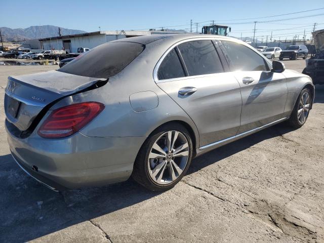 Image 3 of 2015 MERCEDES-BENZ C 300 4MATIC 2015 with VIN 55SWF4KBXFU020649