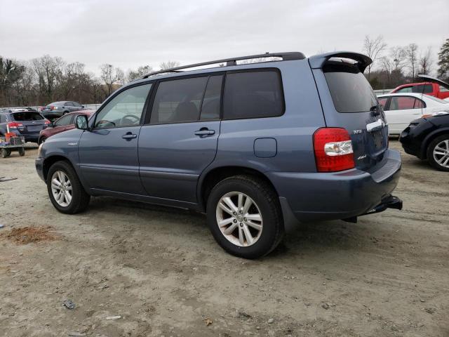 Image 2 of 2007 TOYOTA HIGHLANDER HYBRID 2007 with VIN JTEHW21A970034447