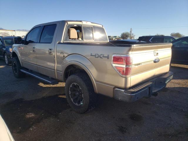 Изображение 2 2011 FORD F150 SUPERCREW 2011 с VIN 1FTFW1ET0BFC51800