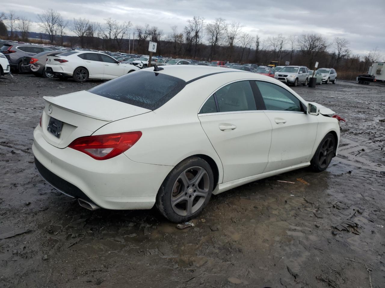 Obraz 3 z 2014 MERCEDES-BENZ CLA 250 2014 z VIN WDDSJ4EBXEN037662