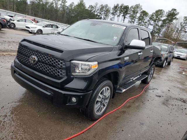Image 1 of 2019 TOYOTA TUNDRA CREWMAX 1794 2019 with VIN 5TFAY5F19KX857566