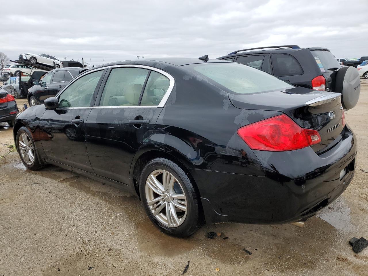Image 2 of 2011 INFINITI G37  2011 with VIN JN1CV6AR5BM408622