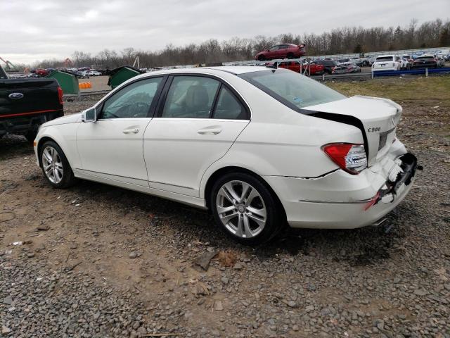 Image 2 of 2012 MERCEDES-BENZ C 300 4MATIC 2012 with VIN WDDGF8BB7CF859040