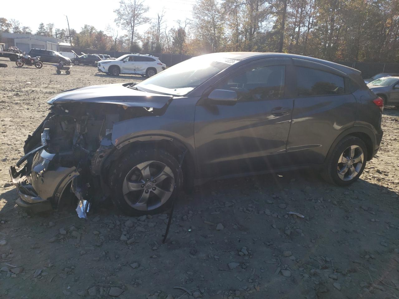 Image 1 of 2017 HONDA HR-V LX 2017 with VIN 3CZRU6H32HG702819