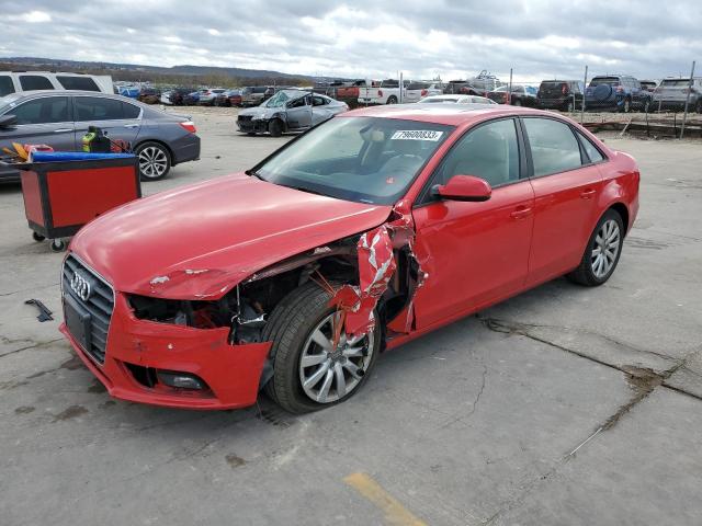 Image 1 of 2014 AUDI A4 PREMIUM 2014 with VIN WAUBFAFLXEN015093