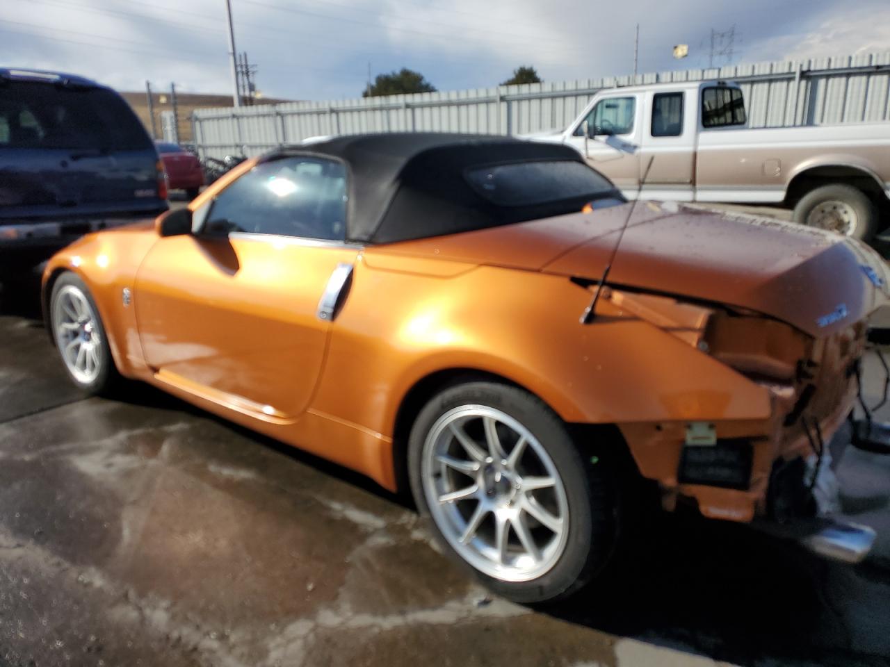 Image 2 of 2006 NISSAN 350Z ROADSTER 2006 with VIN JN1AZ36A66M452583