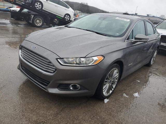 Image 1 of 2014 FORD FUSION SE HYBRID 2014 with VIN 3FA6P0LU9ER126021