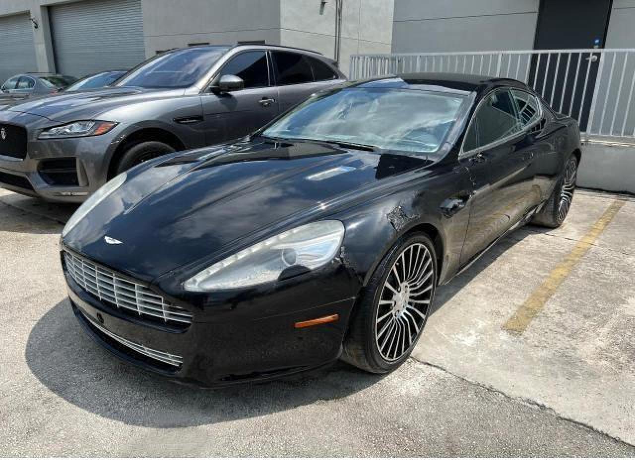 Image 1 of 2012 ASTON MARTIN RAPIDE  2012 with VIN SCFHDDAJ0CAF02533